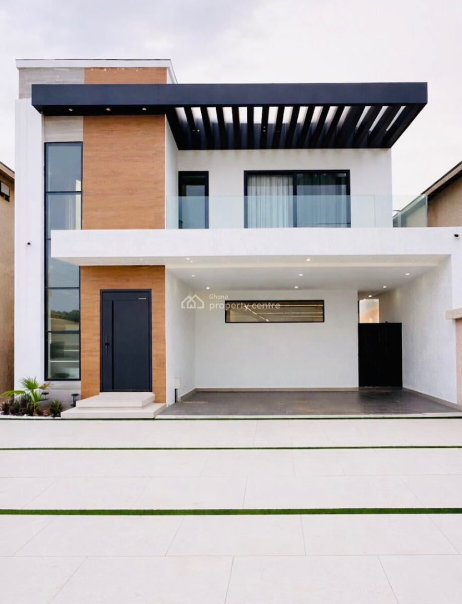 4 Bedrooms House, Adjiringanor, East Legon, Accra, House for Sale