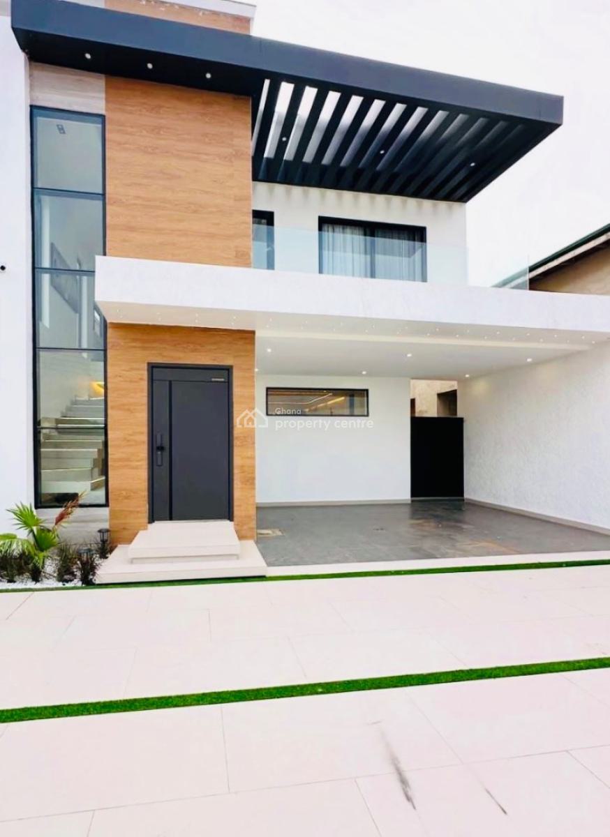 4 Bedrooms House, Adjiringanor, East Legon, Accra, House for Sale