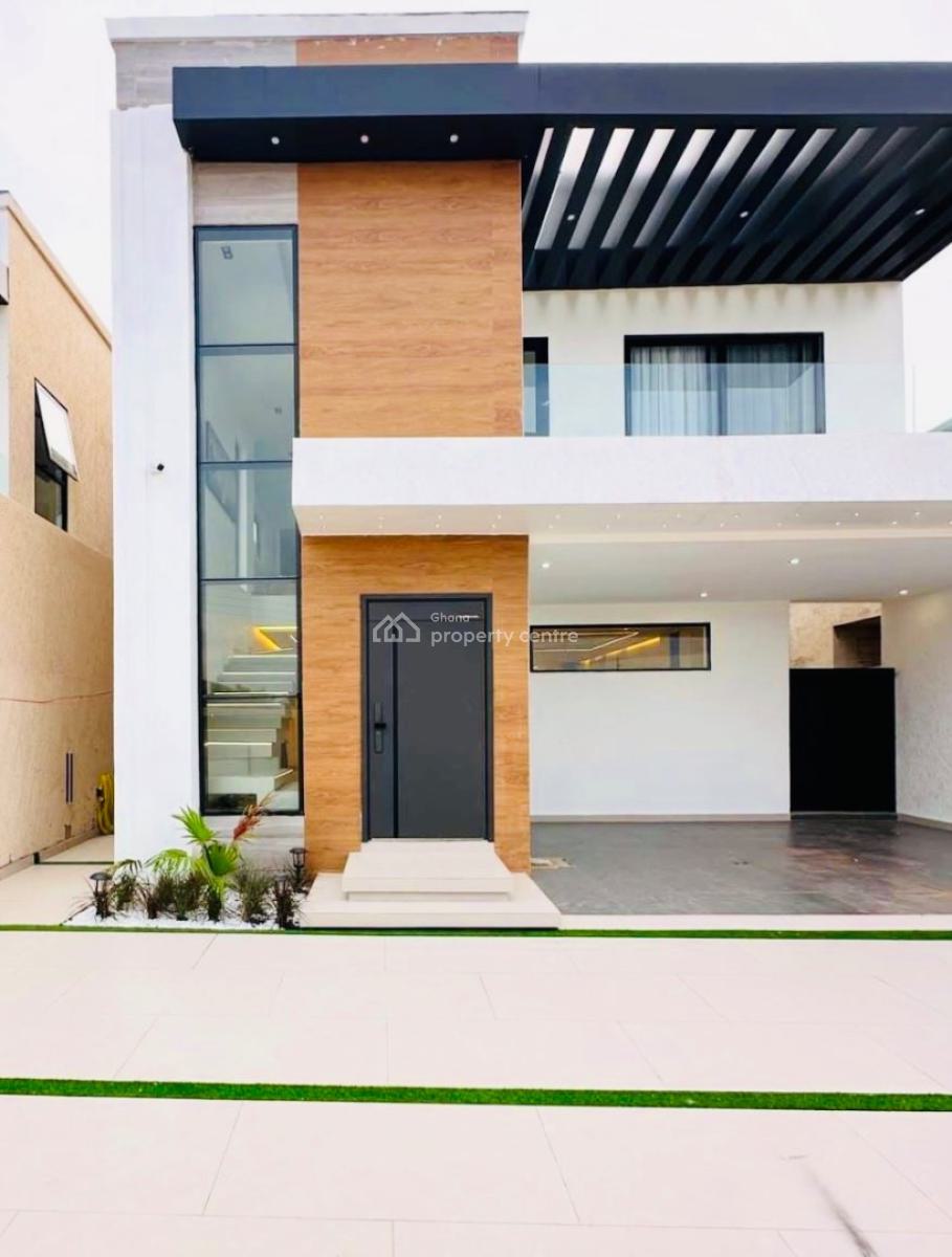 4 Bedrooms House, Adjiringanor, East Legon, Accra, House for Sale