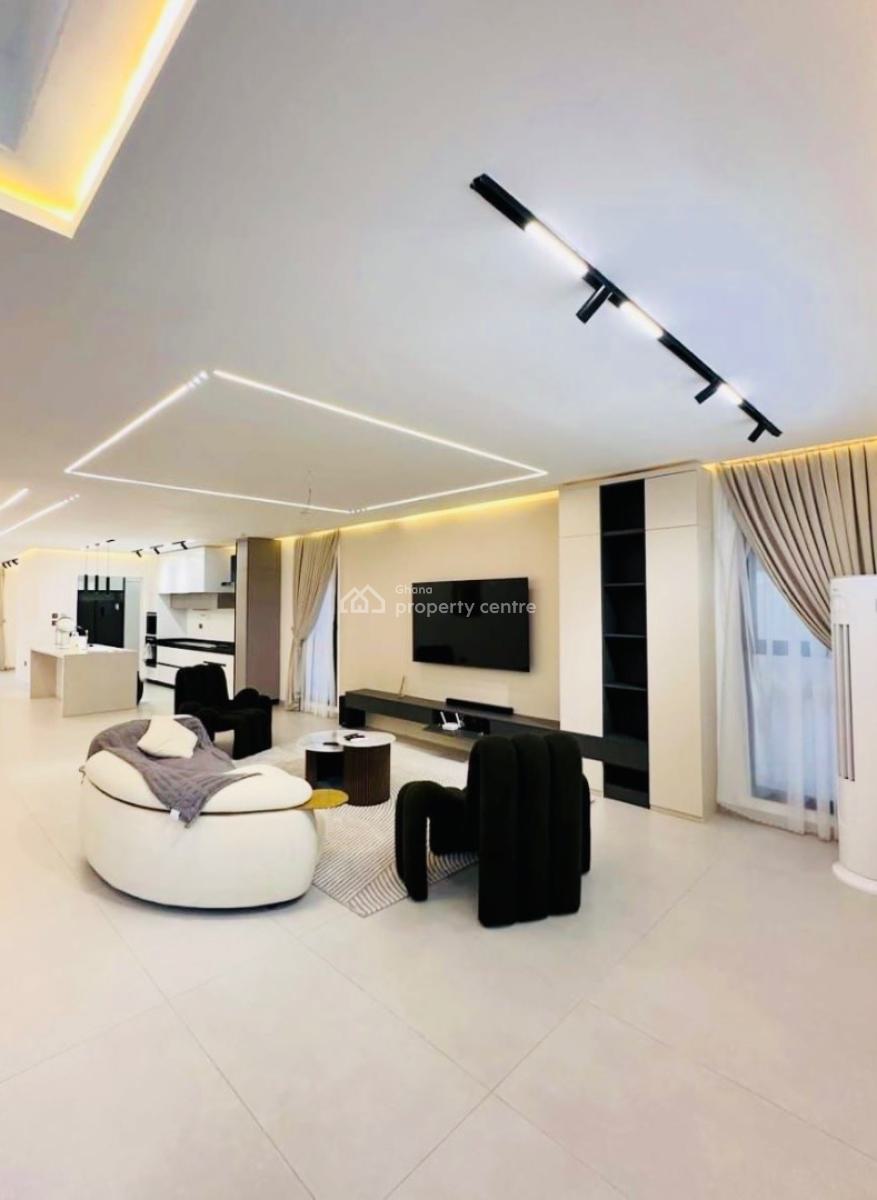 4 Bedrooms House, Adjiringanor, East Legon, Accra, House for Sale