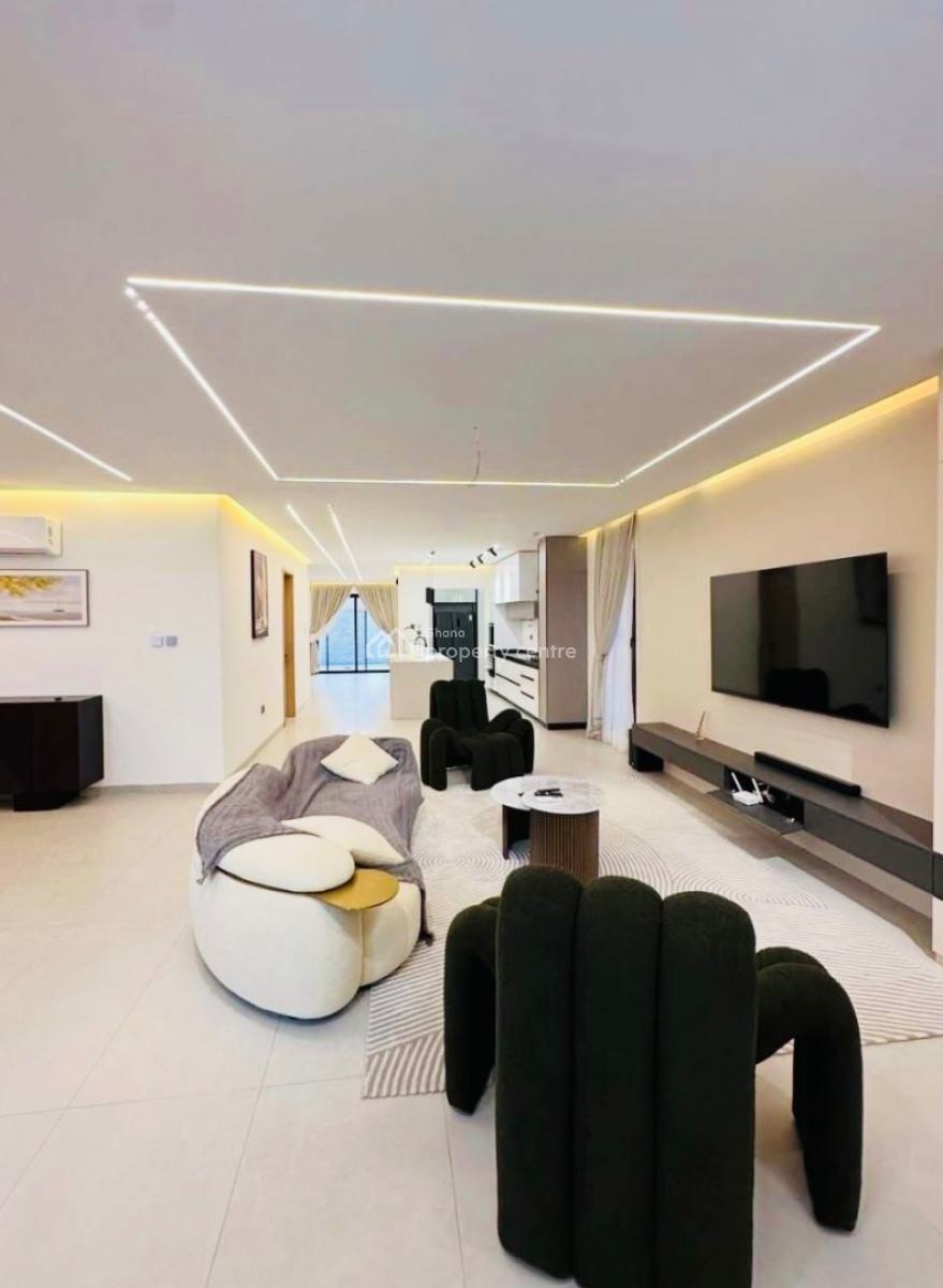 4 Bedrooms House, Adjiringanor, East Legon, Accra, House for Sale