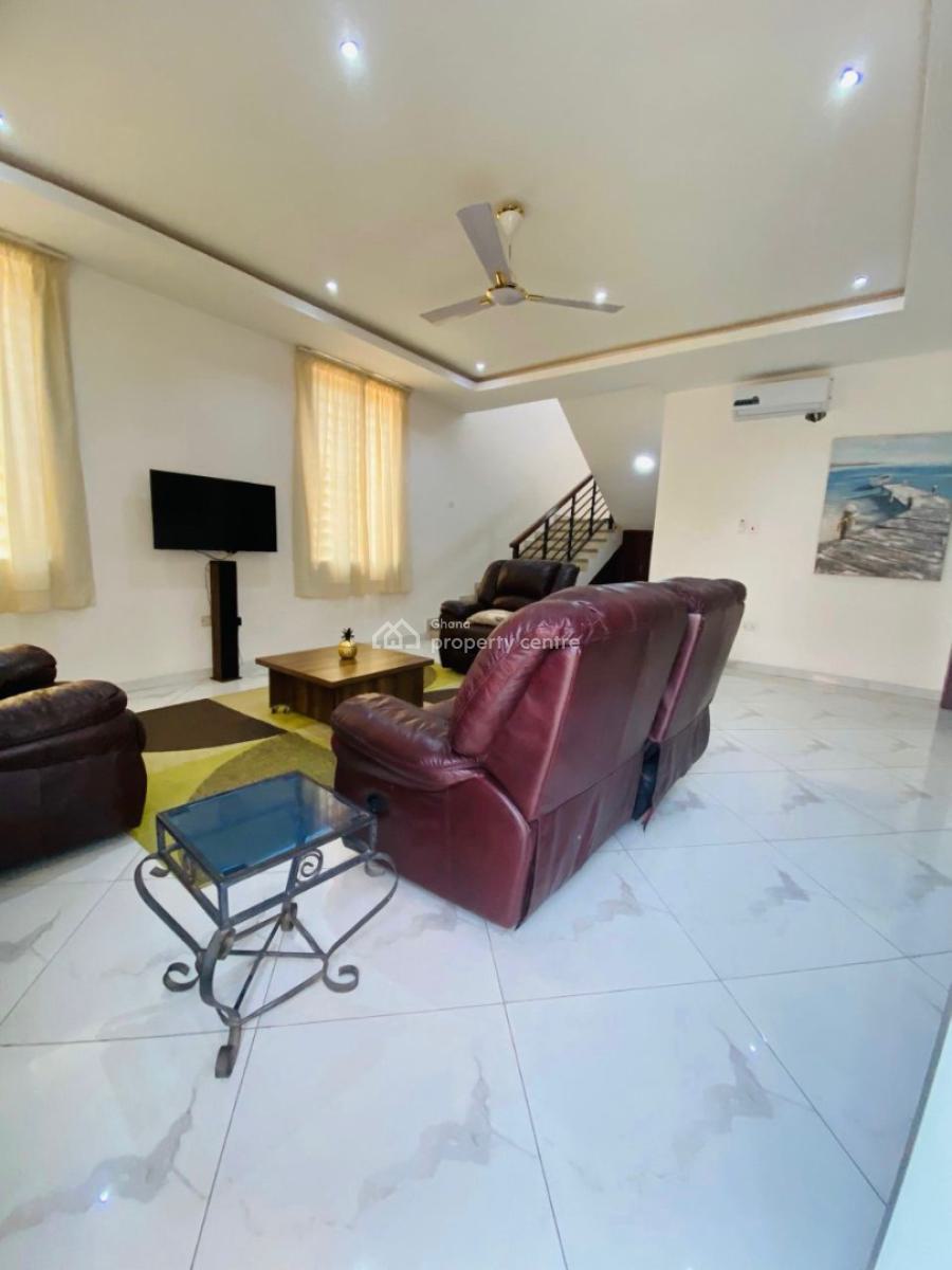 3 Bedrooms Fully Furnished House, Achimota, Accra, House for Rent