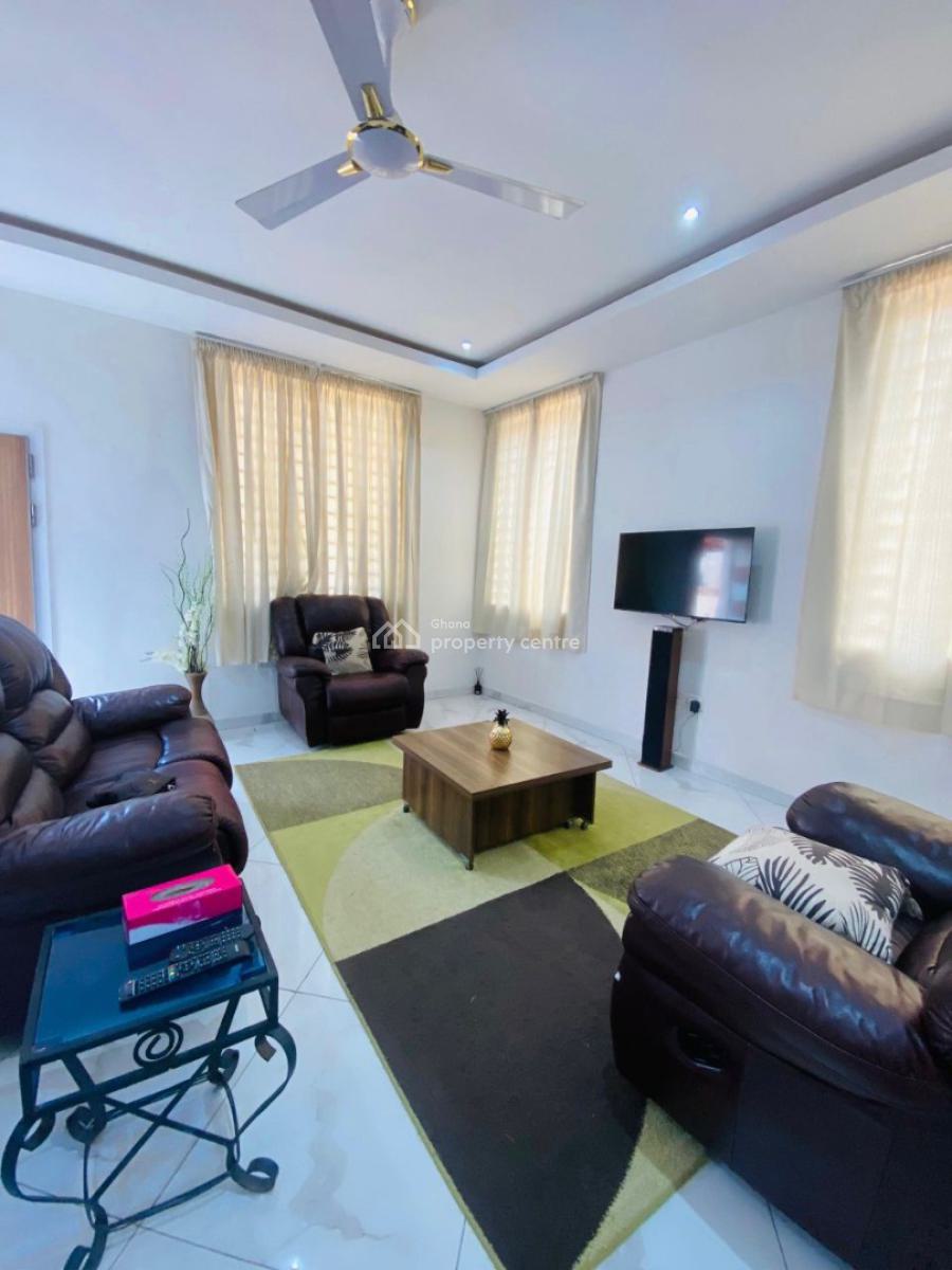 Fully Furnished 2 Bedroom, Near Achimota Mall, Achimota, Accra, House for Rent