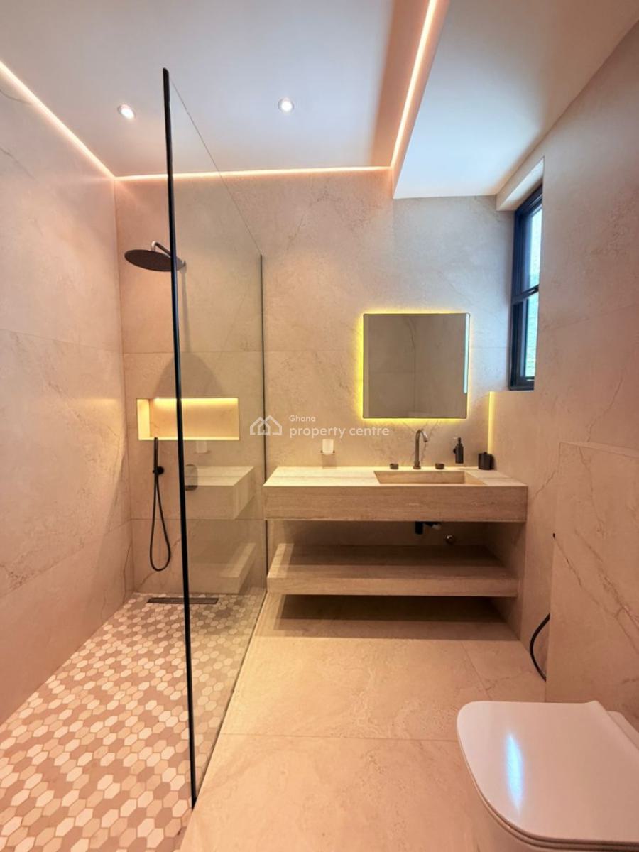 Executive Newly Built 4 Bedrooms, Cantonments, Accra, House for Rent