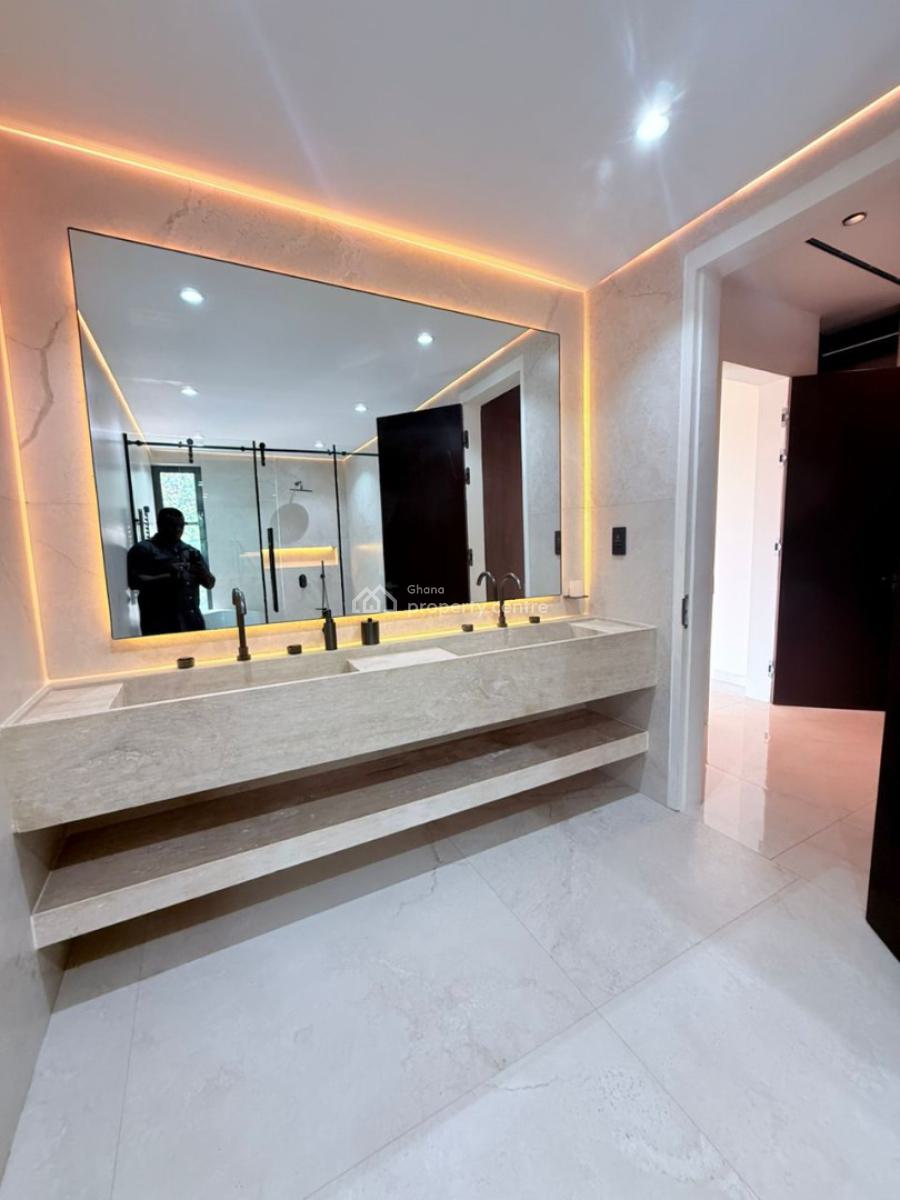 Executive Newly Built 4 Bedrooms, Cantonments, Accra, House for Rent