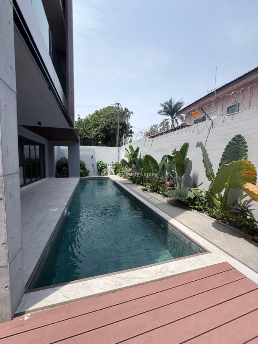 Executive Newly Built 4 Bedrooms, Cantonments, Accra, House for Rent