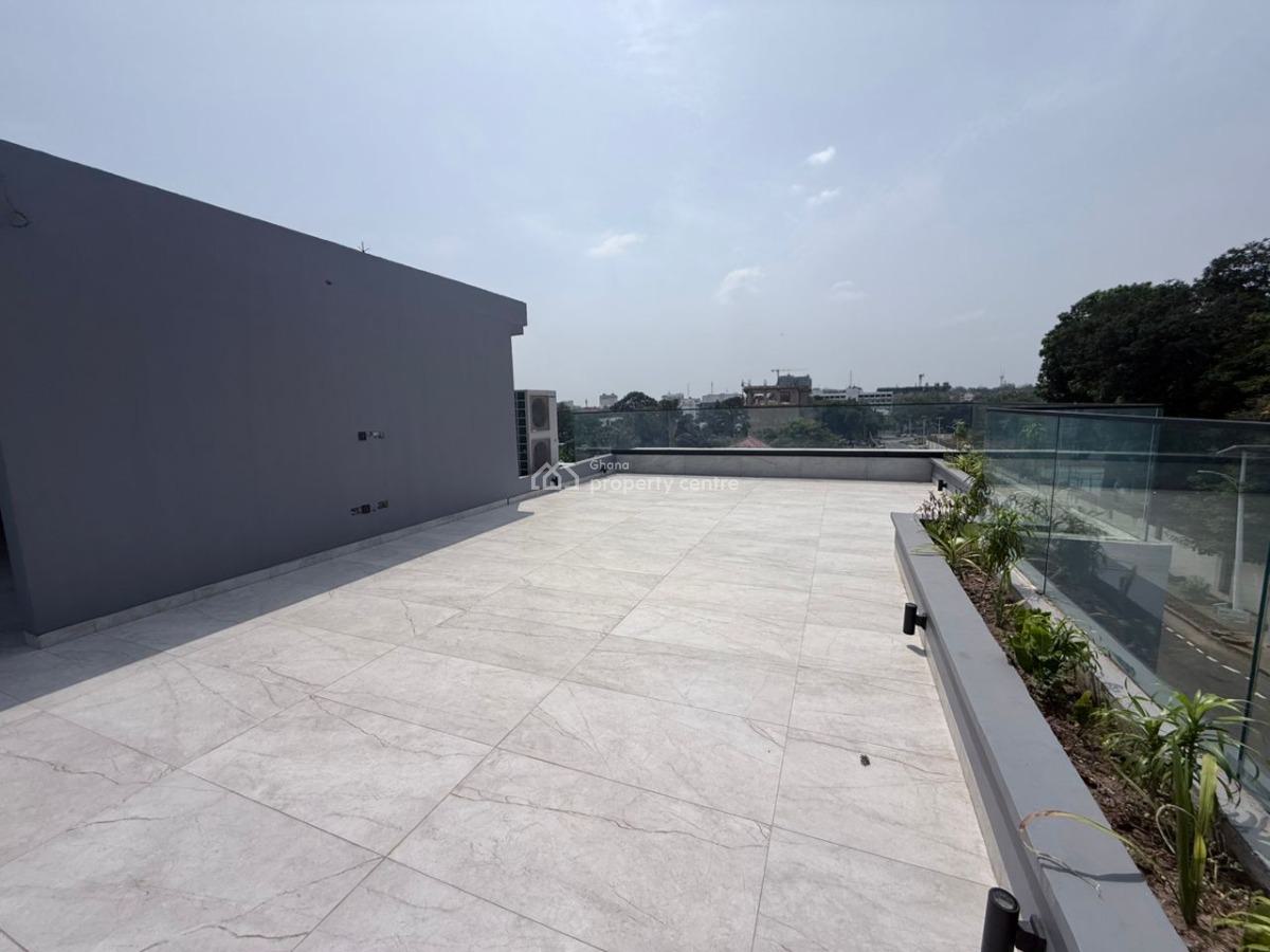 Executive Newly Built 4 Bedrooms, Cantonments, Accra, House for Rent