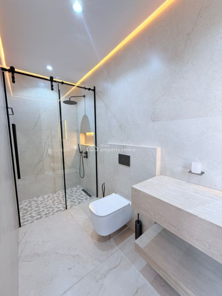 Executive Newly Built 4 Bedrooms, Cantonments, Accra, House for Rent