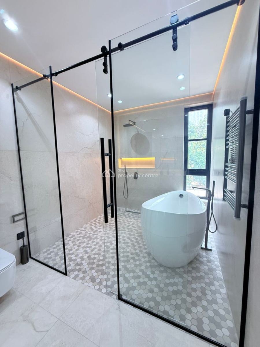 Executive Newly Built 4 Bedrooms, Cantonments, Accra, House for Rent