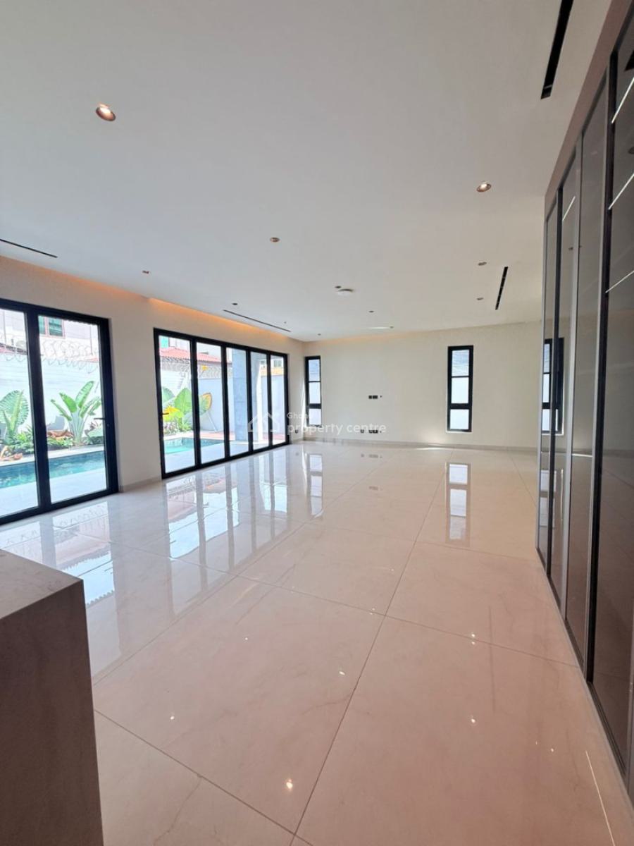 Executive Newly Built 4 Bedrooms, Cantonments, Accra, House for Rent