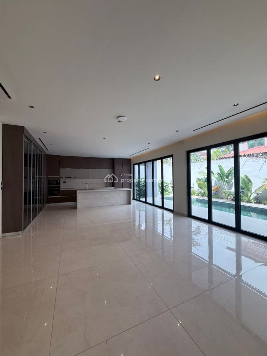 Executive Newly Built 4 Bedrooms, Cantonments, Accra, House for Rent