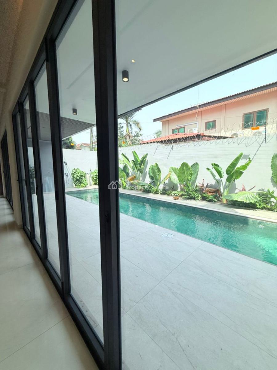 Executive Newly Built 4 Bedrooms, Cantonments, Accra, House for Rent