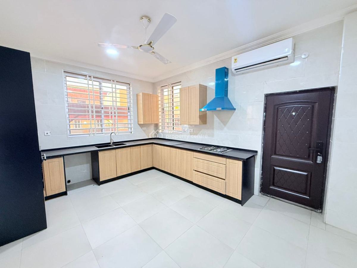 Executive 3 Bedroom, East Airport, Airport Residential Area, Accra, House for Rent