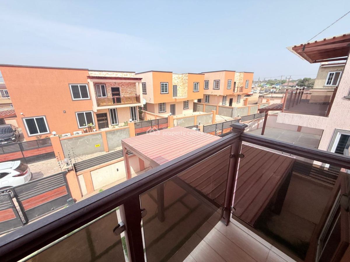 Executive 3 Bedroom, East Airport, Airport Residential Area, Accra, House for Rent