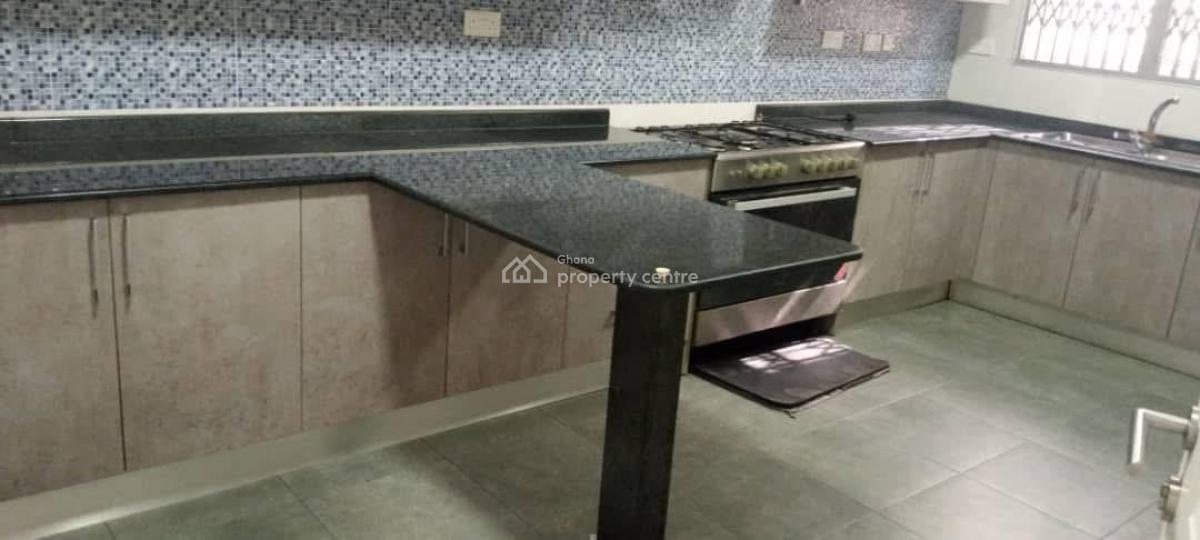 Executive 4 Bedrooms, Abelemkpe, Accra, House for Rent