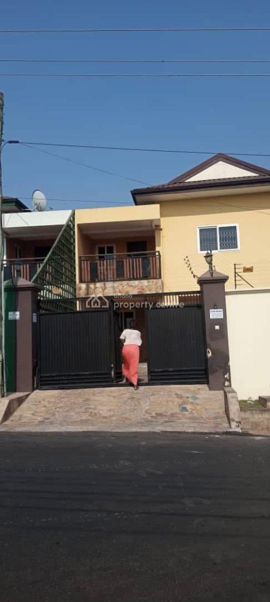 Executive 4 Bedrooms, Abelemkpe, Accra, House for Rent