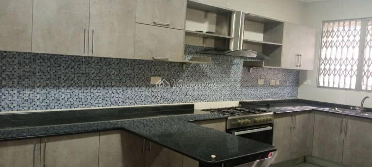 Executive 4 Bedrooms, Abelemkpe, Accra, House for Rent