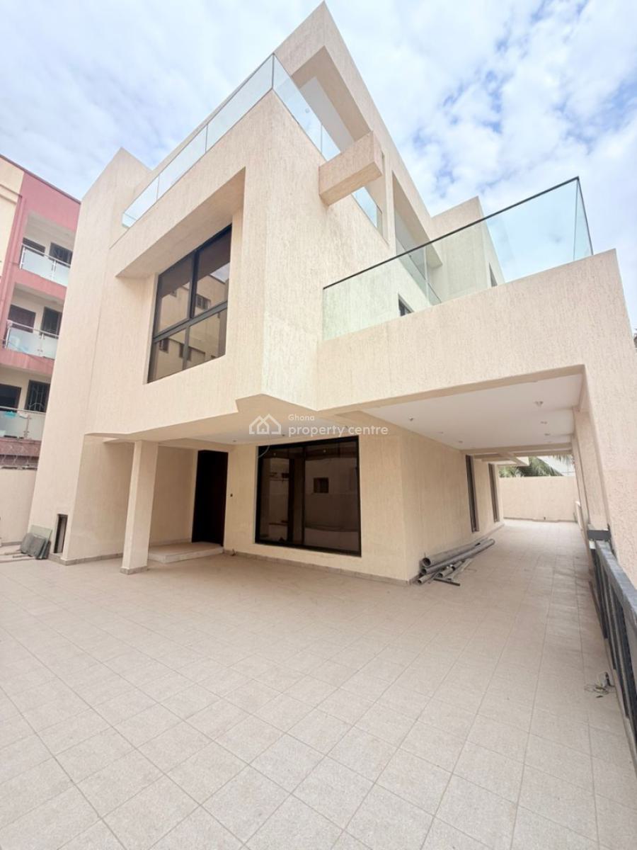 Executive Newly Built 4 Bedrooms, Dzorwulu, Accra, House for Sale