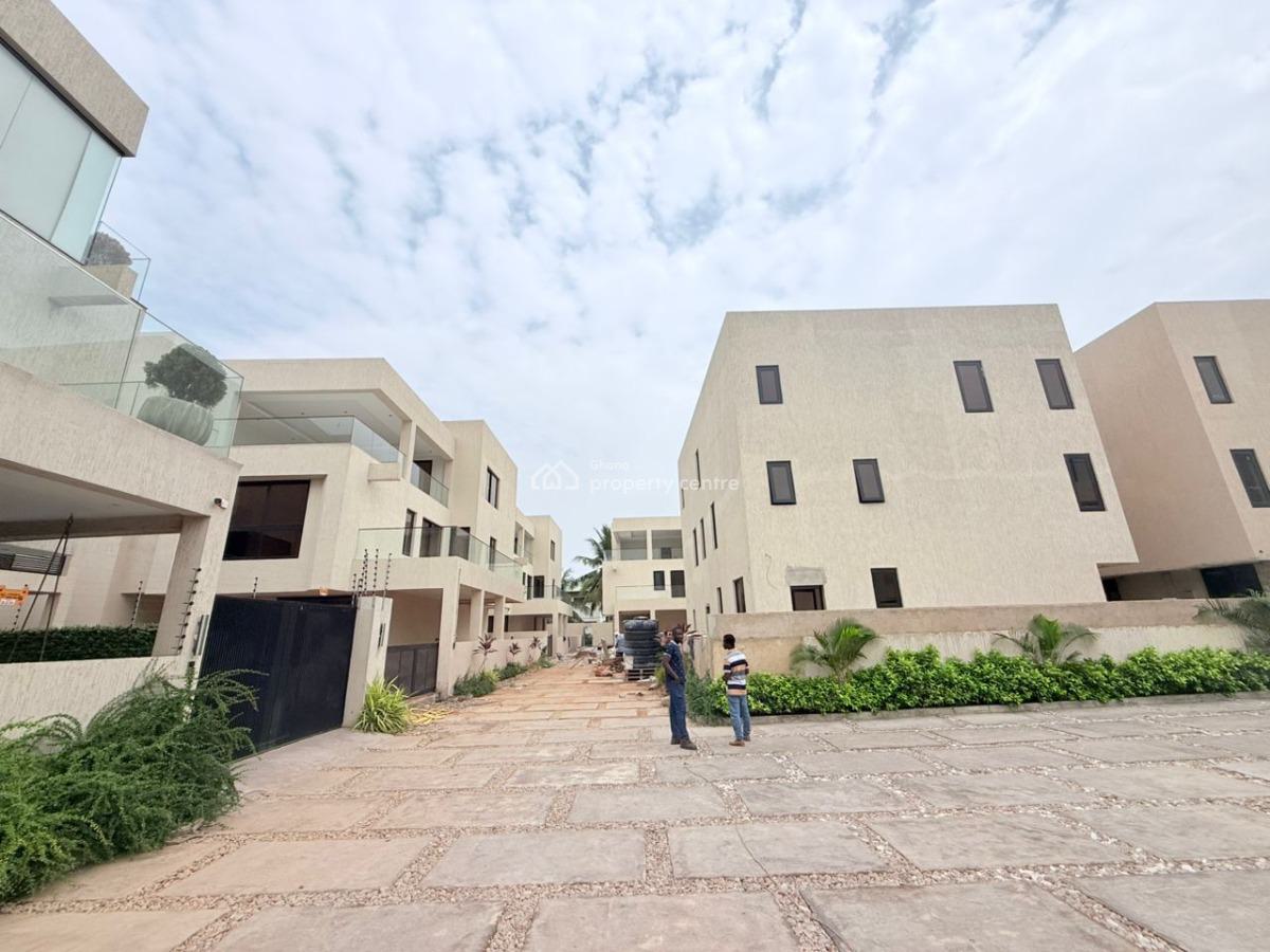 Executive Newly Built 4 Bedrooms, Dzorwulu, Accra, House for Rent