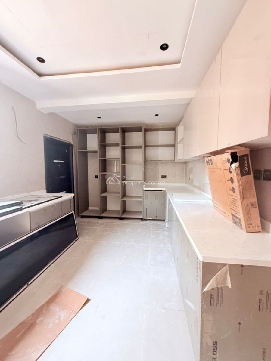 Executive Newly Built 4 Bedrooms, Dzorwulu, Accra, House for Rent