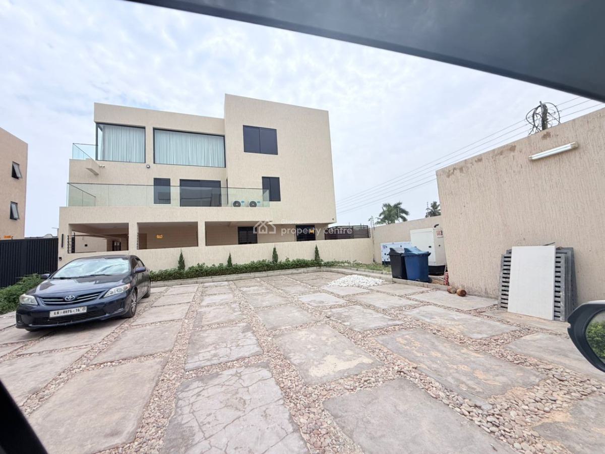 Executive Newly Built 4 Bedrooms, Dzorwulu, Accra, House for Rent