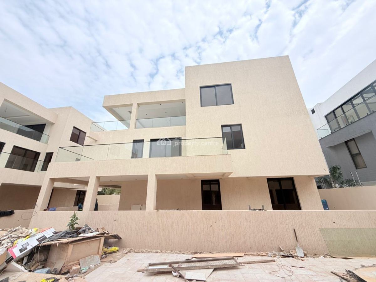 Executive Newly Built 4 Bedrooms, Dzorwulu, Accra, House for Rent