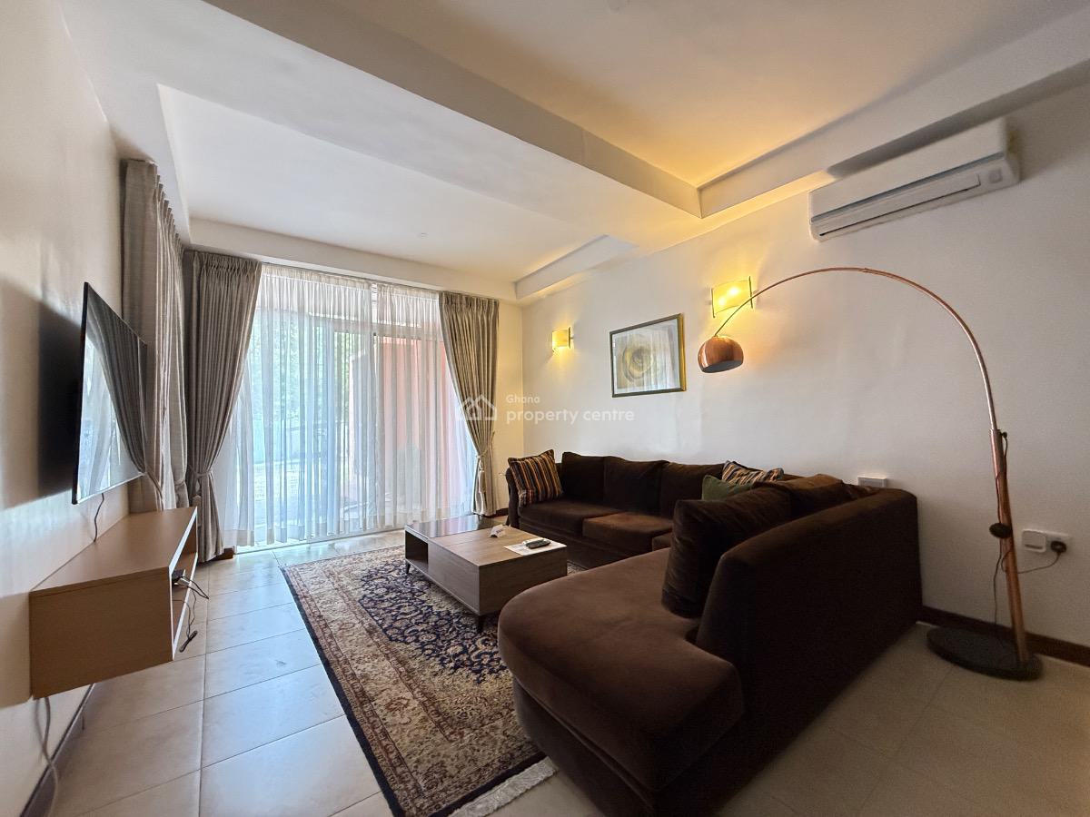 Furnished 1 Bedroom Apartment, North Ridge, Accra, Mini Flat for Rent