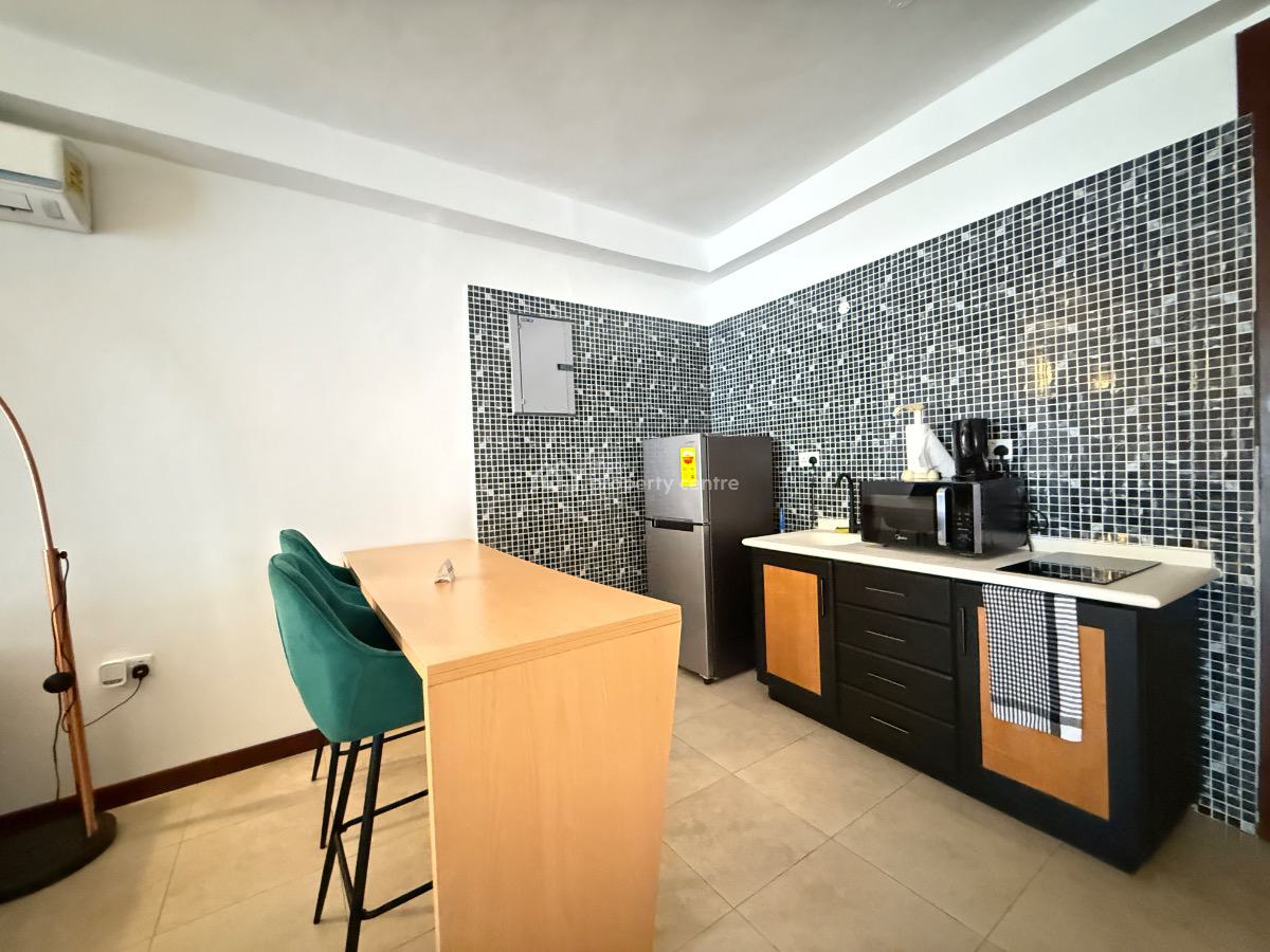 Furnished 1 Bedroom Apartment, North Ridge, Accra, Mini Flat for Rent