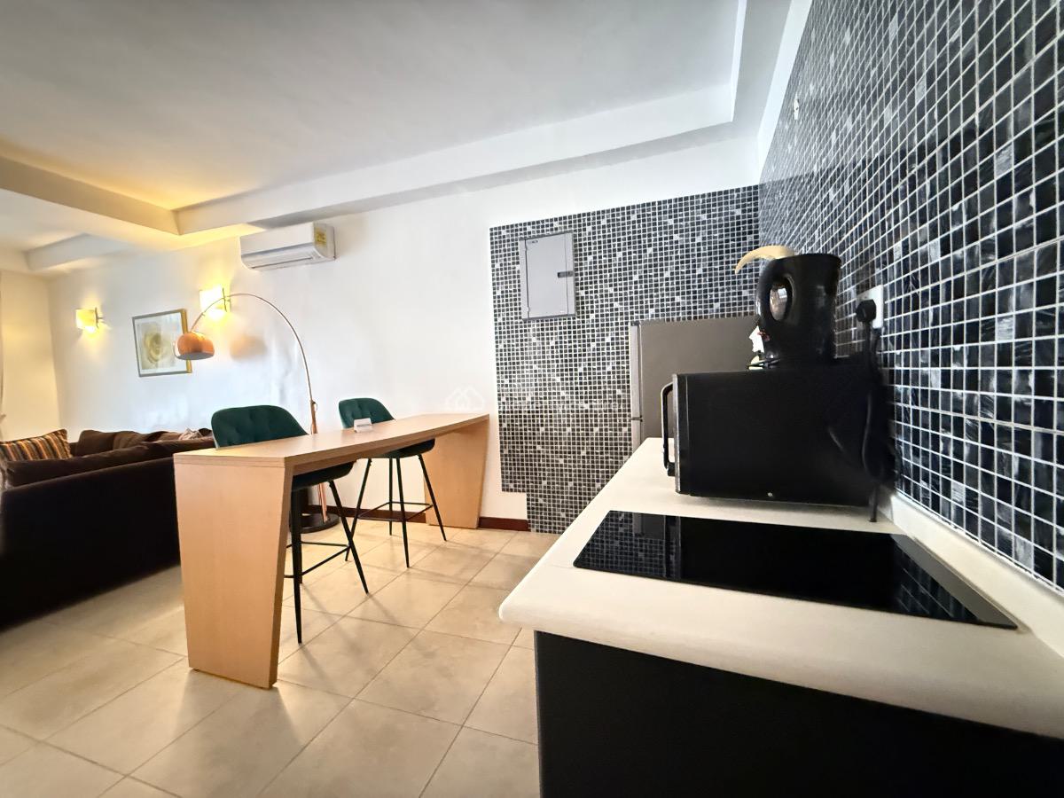 Furnished 1 Bedroom Apartment, North Ridge, Accra, Mini Flat for Rent