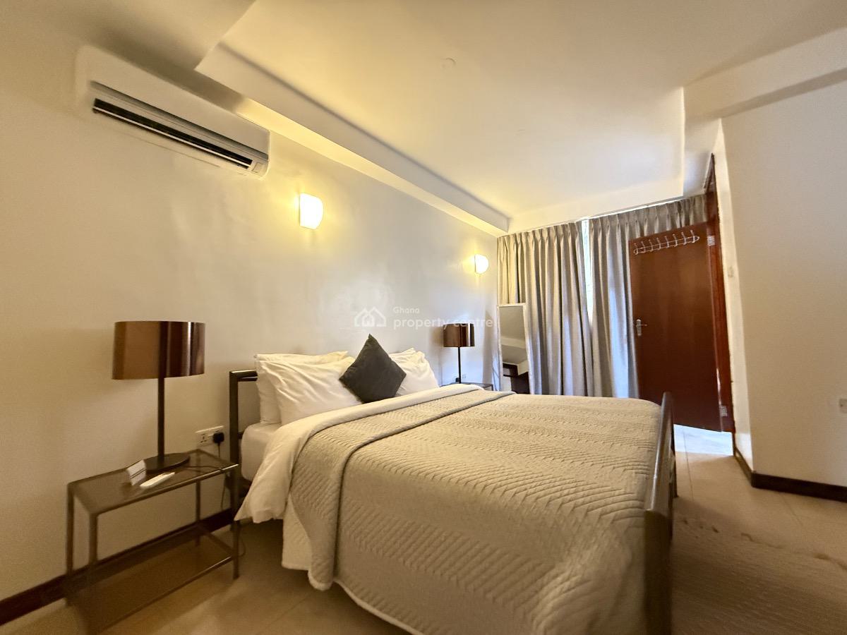 Furnished 1 Bedroom Apartment, North Ridge, Accra, Mini Flat for Rent