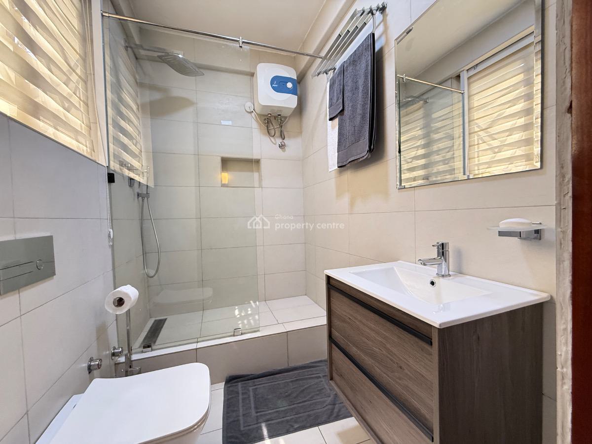 Furnished 1 Bedroom Apartment, North Ridge, Accra, Mini Flat for Rent