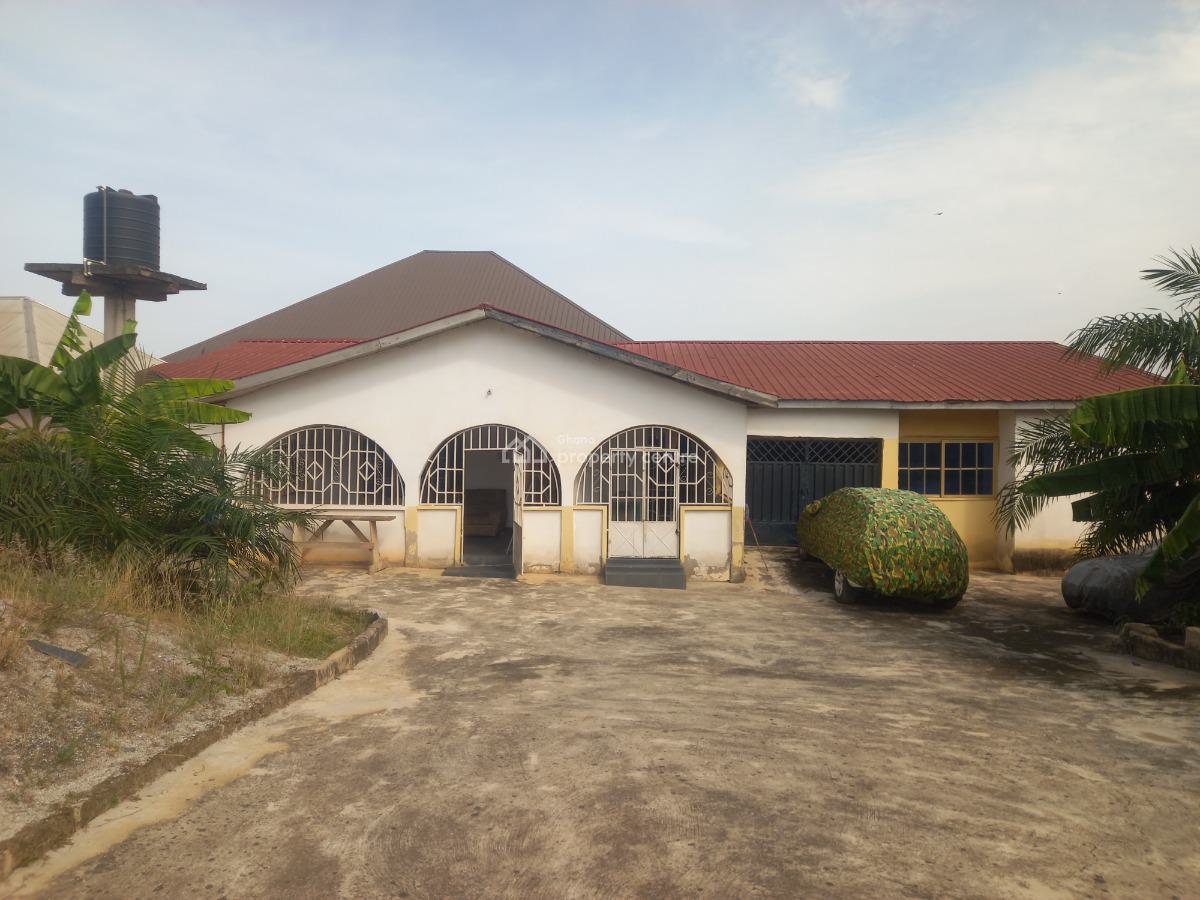 6 Bedrooms, Fawoade, on Tafo Pankrono Road., Kumasi Metropolitan, Ashanti, House for Sale