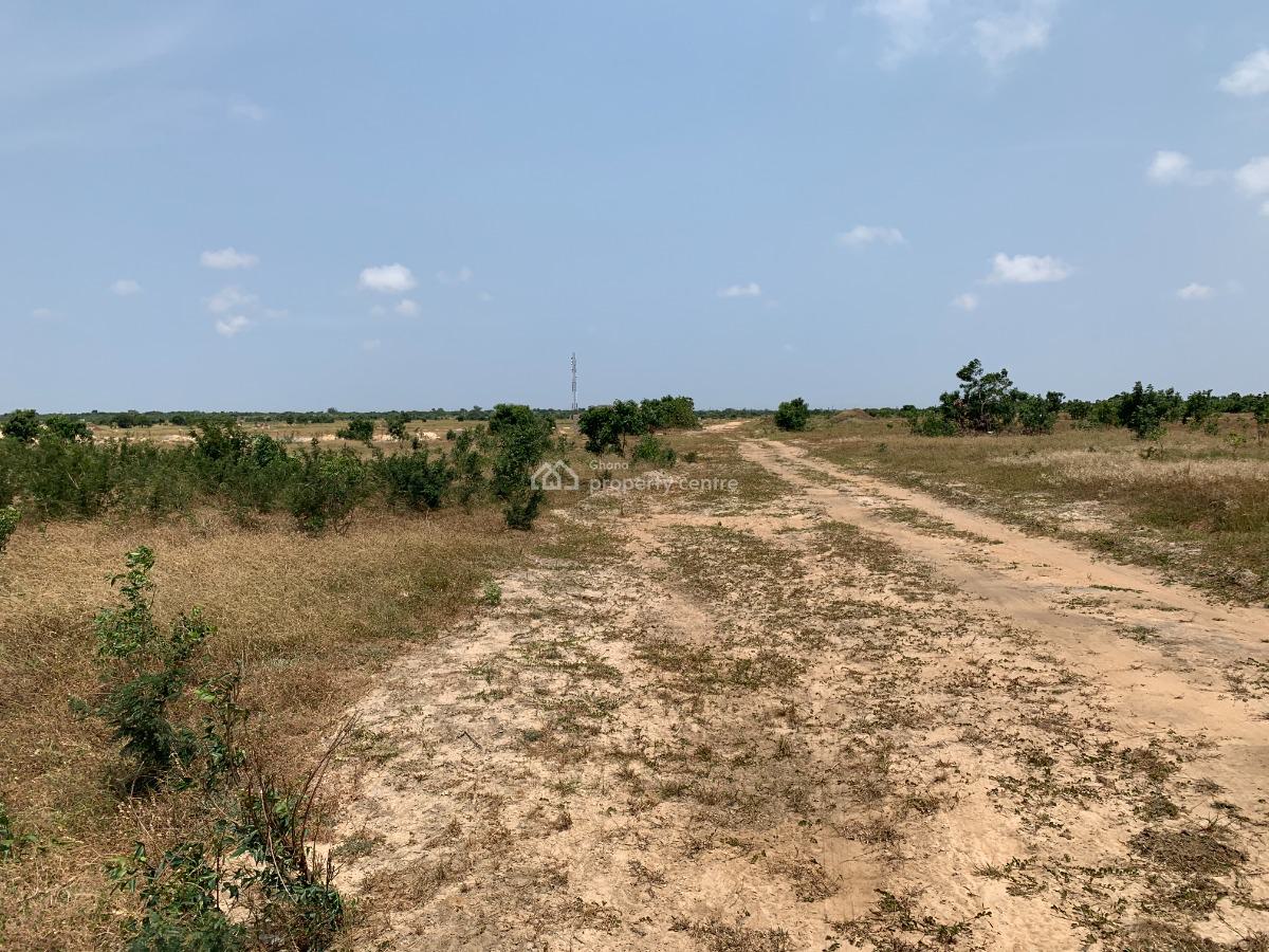 Own a Plot Near The Proposed Airport This Valentine, Tsopoli Police Barrier, Tsopoli, Ningo Prampram District, Accra, Mixed-use Land for Sale