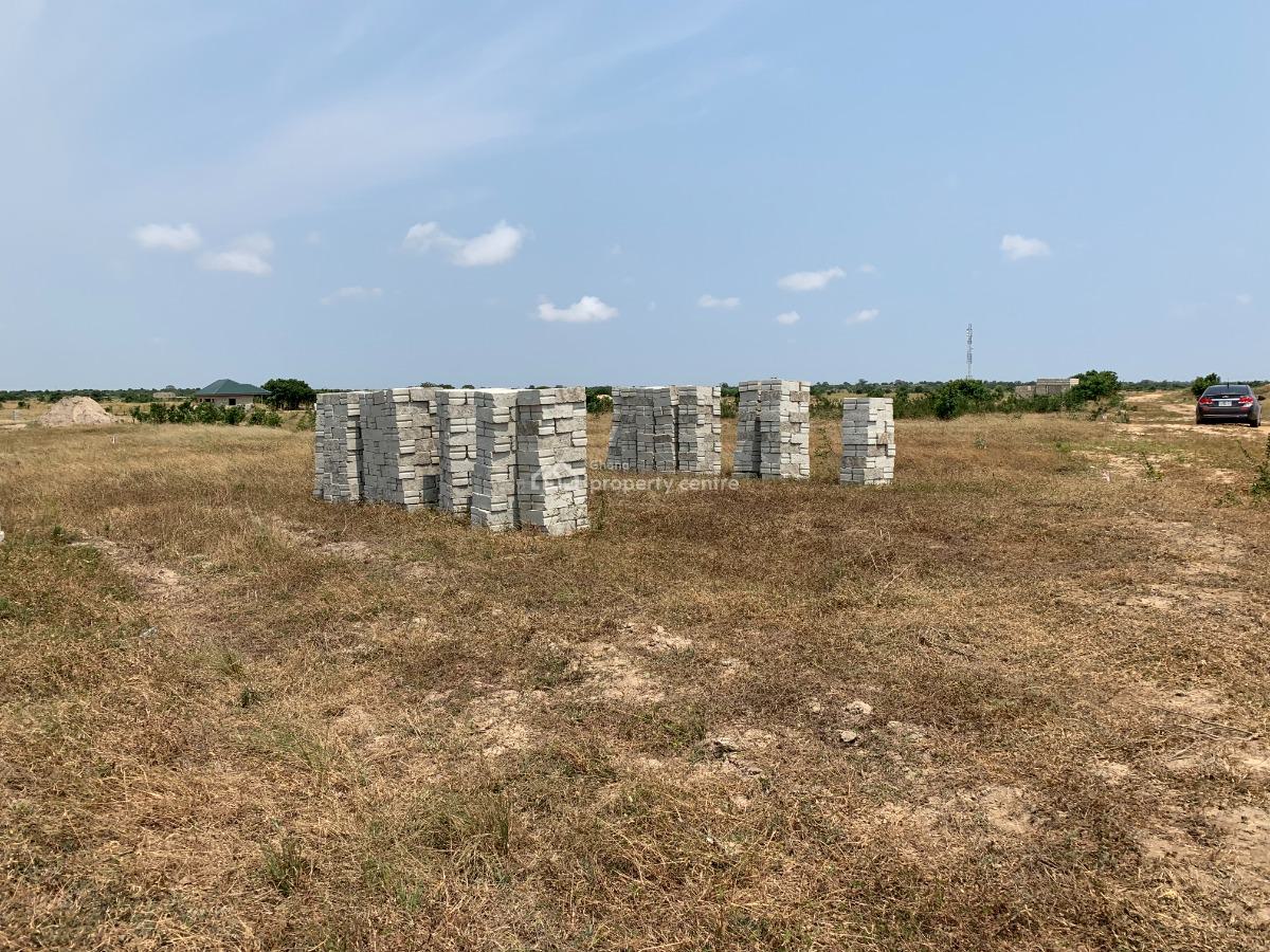 Own a Plot Near The Proposed Airport This Valentine, Tsopoli Police Barrier, Tsopoli, Ningo Prampram District, Accra, Mixed-use Land for Sale