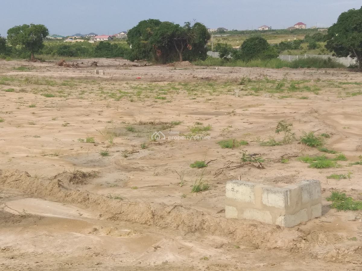 Grab an Affordable Plot Today / Free Packages, New Ningo Police Junction, Ningo Prampram District, Accra, Residential Land for Sale