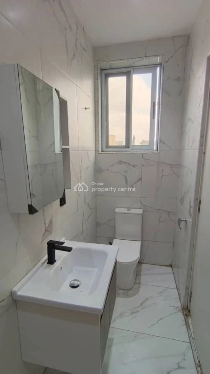 Serviced 2 Bedroom Apartment, Tseaddo, East Airport, Airport Residential Area, Accra, Apartment for Rent