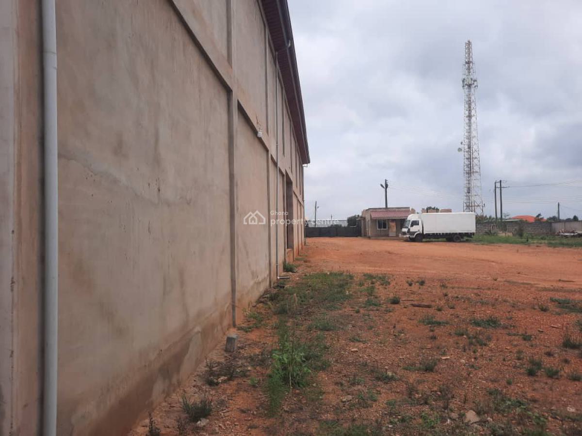 Warehouse with Offices, Katamanso, Kpone Katamanso, Accra, Warehouse for Sale