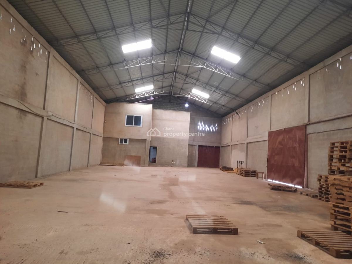 Warehouse with Offices, Katamanso, Kpone Katamanso, Accra, Warehouse for Sale