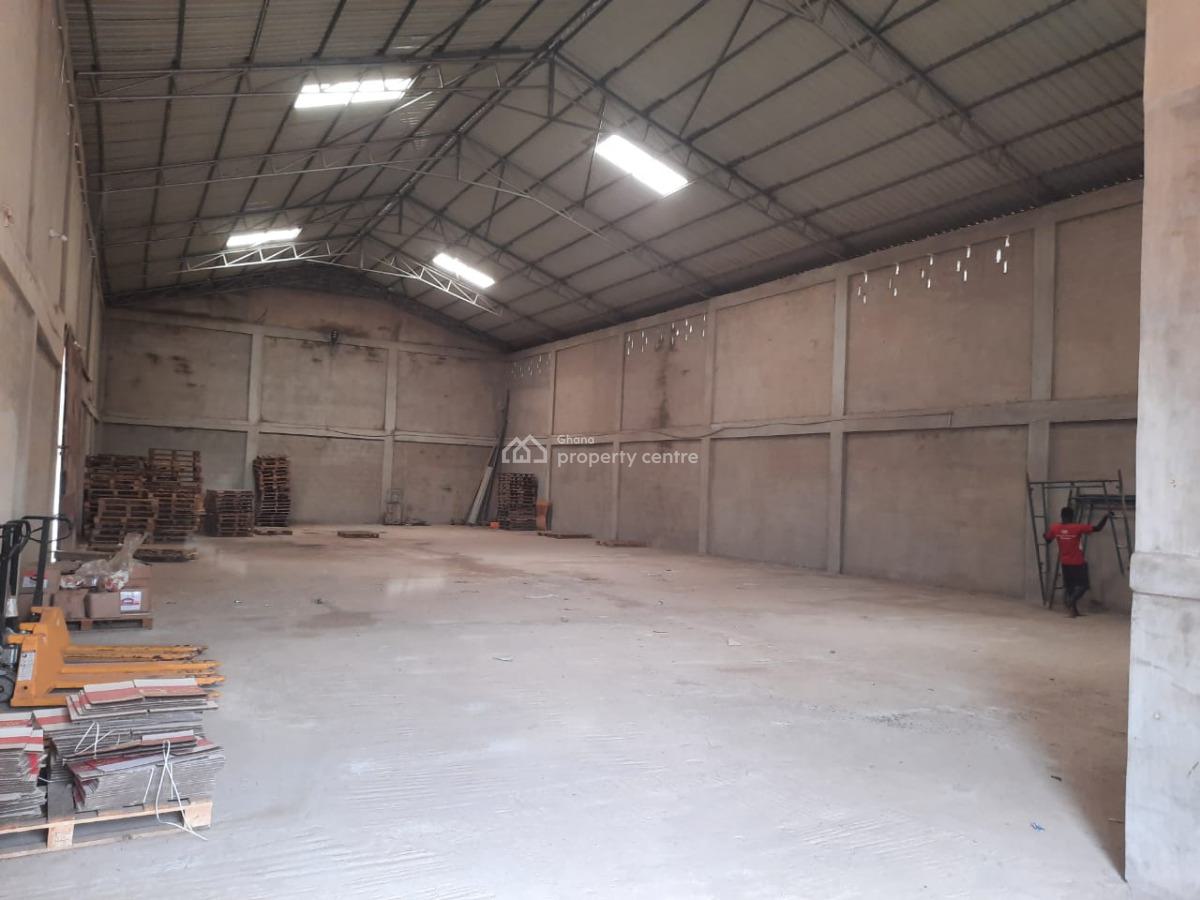 600sq Meters Warehouse, Katamanso, Kpone Katamanso, Accra, Warehouse for Rent