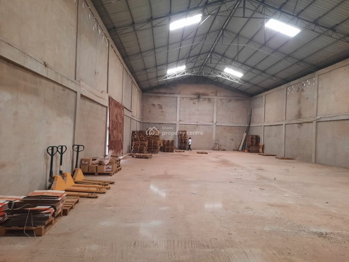 600sq Meters Warehouse, Katamanso, Kpone Katamanso, Accra, Warehouse for Rent