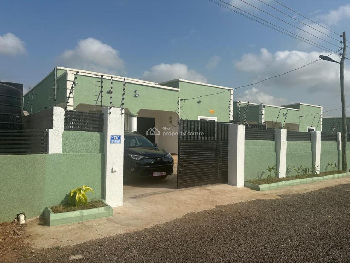 Plot Size: 60 X 80ft  (390sqm), Adome Estate, Community 25, Tema, Accra, Semi-detached Duplex for Sale