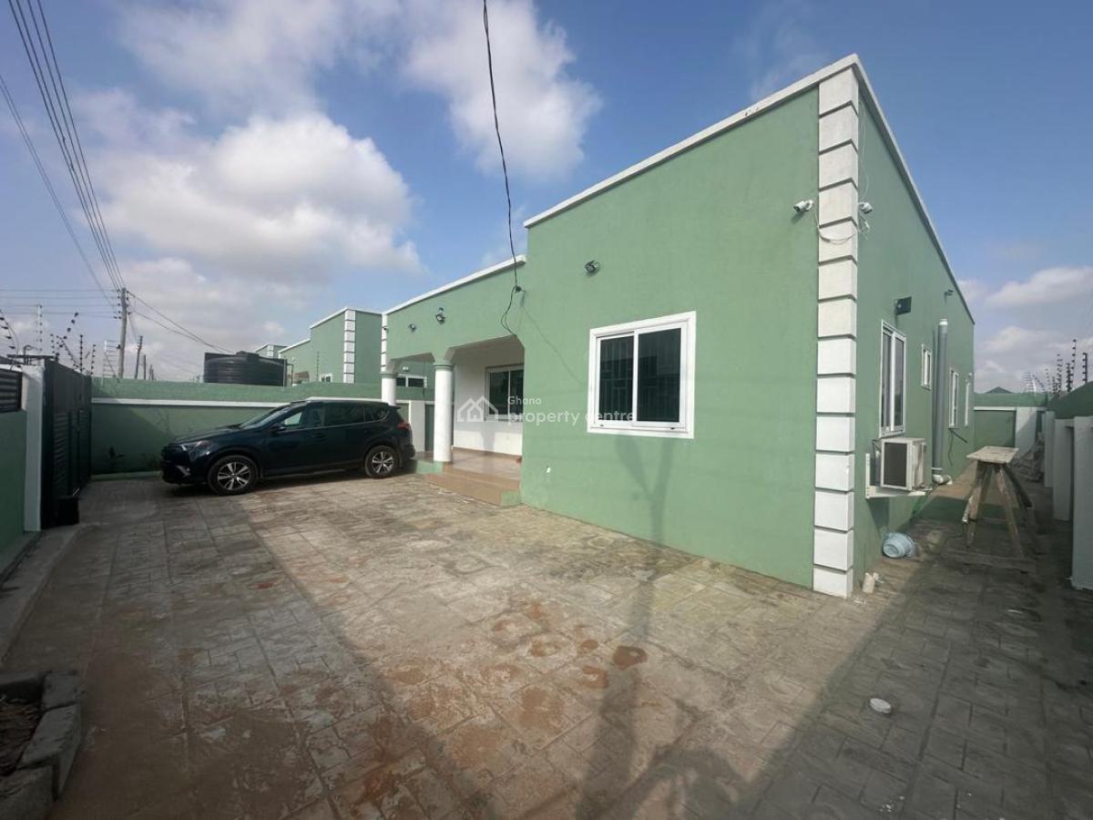 Plot Size: 60 X 80ft  (390sqm), Adome Estate, Community 25, Tema, Accra, Semi-detached Duplex for Sale