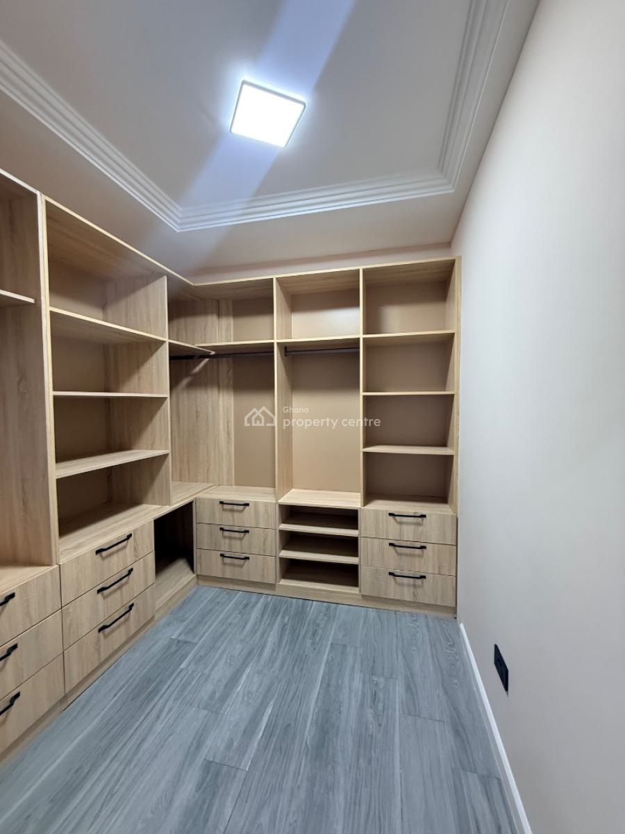 Executive Newly Built 3 Bedrooms Semi-furnished House with Boys Quarter, Tsa Addo Round-about, Tse Addo, Accra, Detached Duplex for Rent