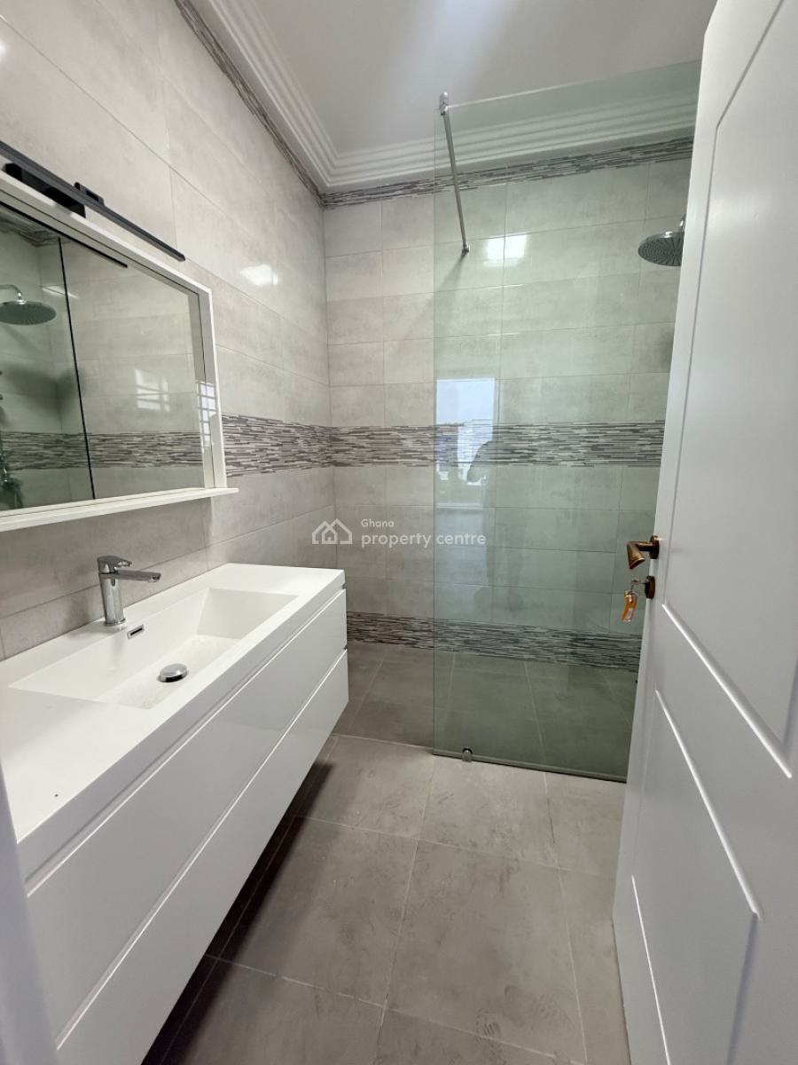 Executive Newly Built 3 Bedrooms Semi-furnished House with Boys Quarter, Tsa Addo Round-about, Tse Addo, Accra, Detached Duplex for Rent