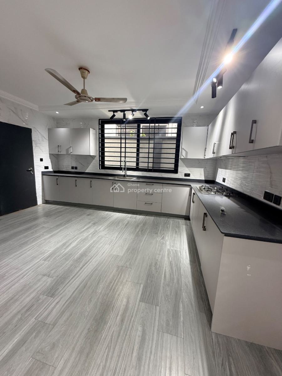 Executive Newly Built 3 Bedrooms Semi-furnished House with Boys Quarter, Tsa Addo Round-about, Tse Addo, Accra, Detached Duplex for Rent