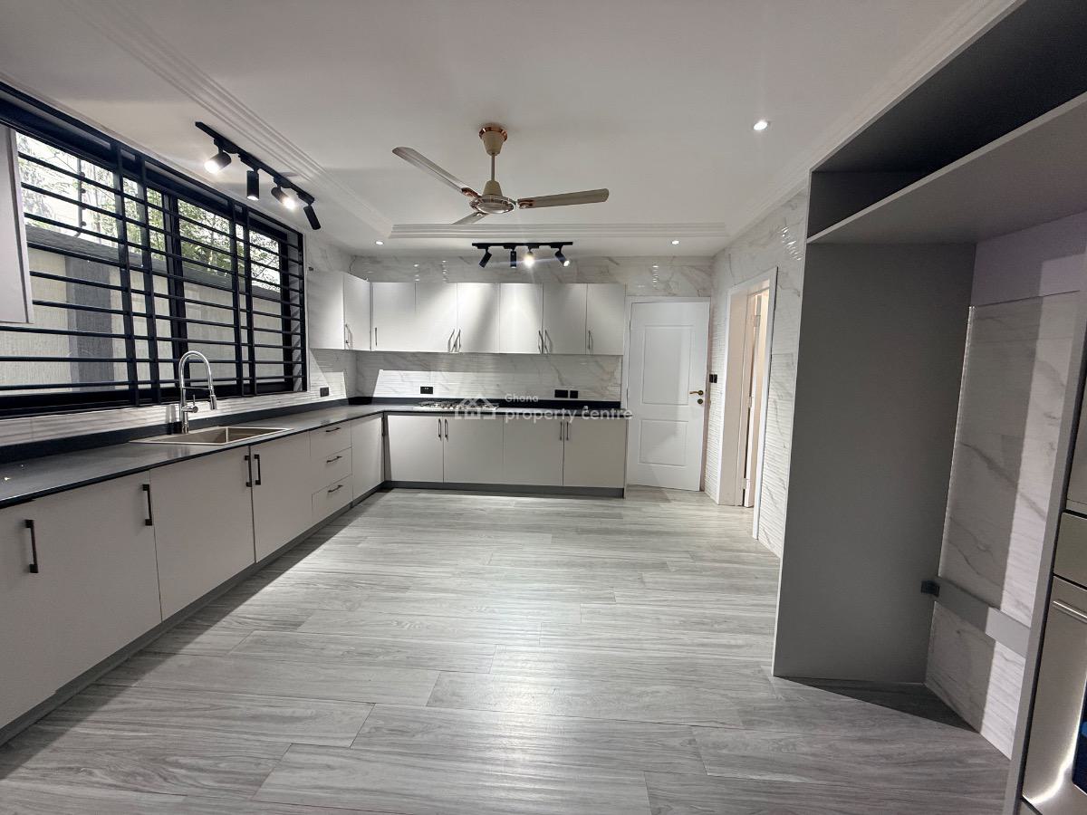 Executive Newly Built 3 Bedrooms Semi-furnished House with Boys Quarter, Tsa Addo Round-about, Tse Addo, Accra, Detached Duplex for Rent