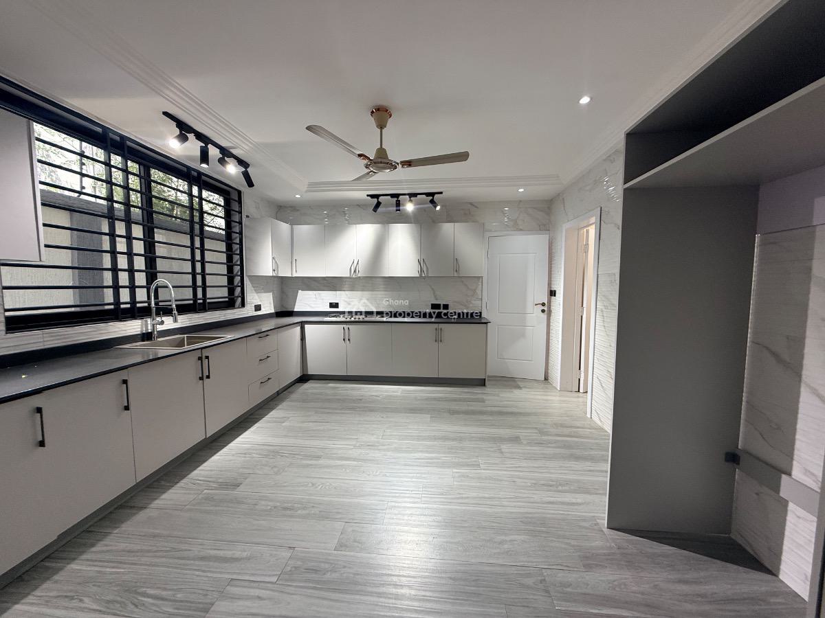 Executive Newly Built 3 Bedrooms Semi-furnished House with Boys Quarter, Tsa Addo Round-about, Tse Addo, Accra, Detached Duplex for Rent