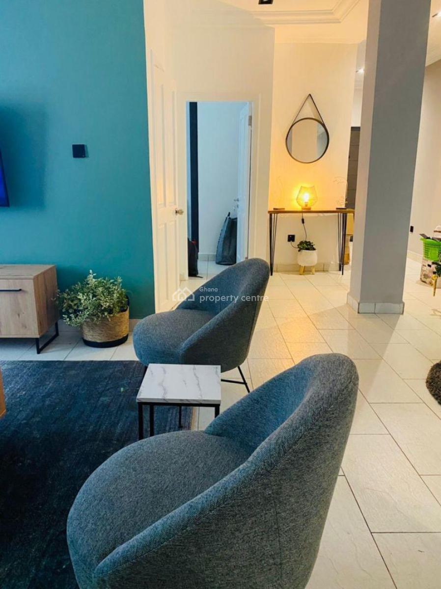 Fully Furnished Executive 2 Bedroom Apartment, Tse Addo, Accra, Apartment for Rent