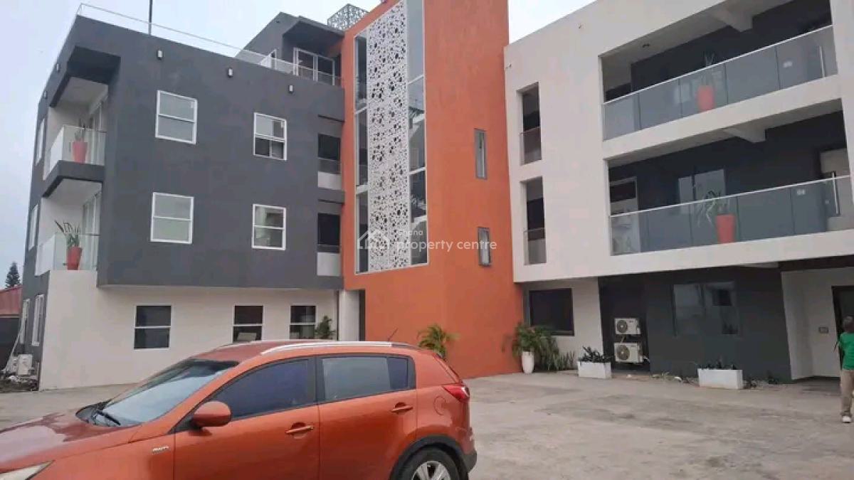 Modern 2 Bedrooms Apartment, East Airport, Airport Residential Area, Accra, Apartment for Rent