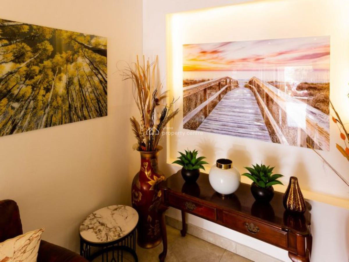 Fully Furnished 1 Bedroom Smart Apartment, East Legon, Accra, Apartment Short Let